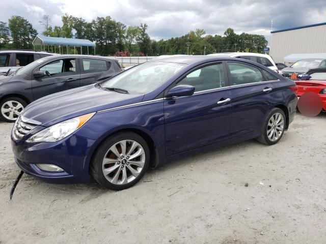 HYUNDAI SONATA SE 2013 with VIN 5NPEC4AB1DH535156 - Photo from auction