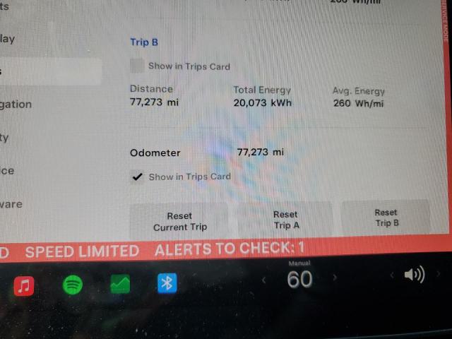 Photo 9 from auction – 2022 TESLA MODEL 3 with VIN 5YJ3E1EB3NF185538