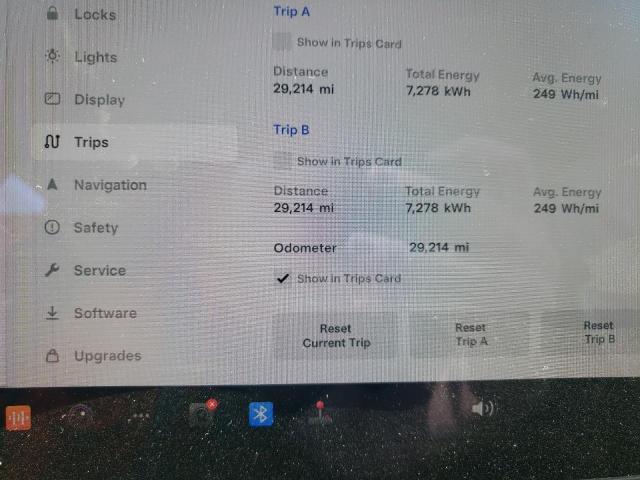 Photo 9 from auction – 2021 TESLA MODEL 3 with VIN 5YJ3E1EA0MF016597
