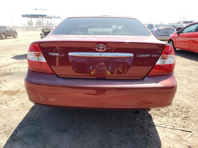Photo 6 from auction – 2003 TOYOTA CAMRY with VIN 4T1BE32K63U210587