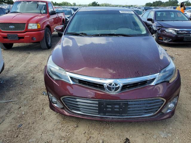 Photo 5 from auction – 2014 TOYOTA AVALON BAS with VIN 4T1BK1EB5EU078885