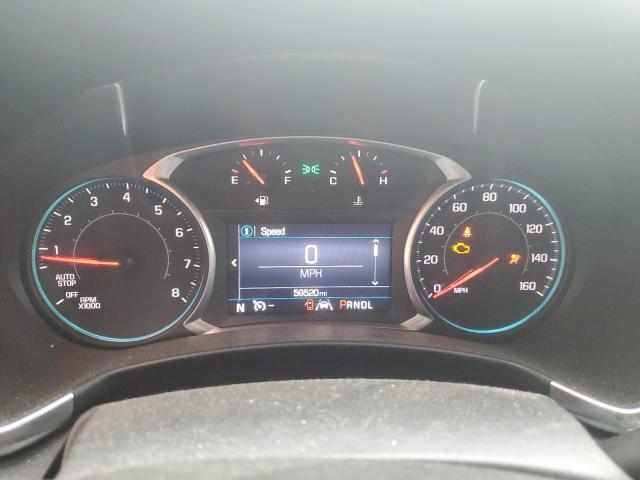 Photo 9 from auction – 2021 CHEVROLET EQUINOX LT with VIN 3GNAXUEV2MS103549