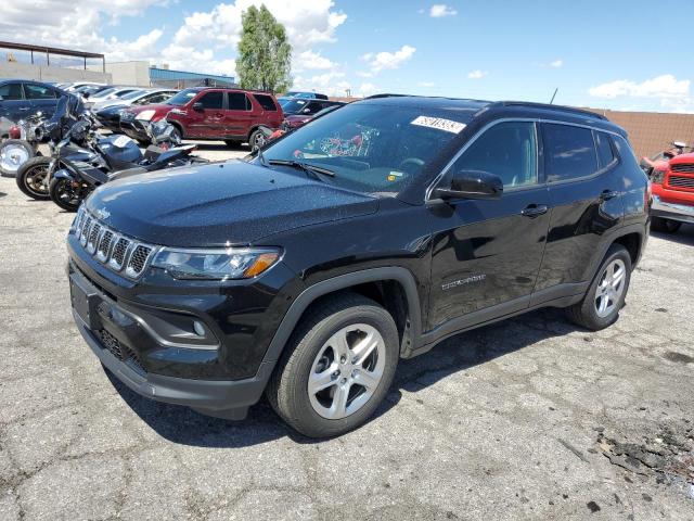 JEEP COMPASS LA 2023 with VIN 3C4NJDBN8PT552636 - Photo from auction