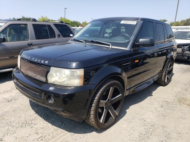 LAND ROVER RANGE ROVE 2006 with VIN SALSF25426A946045 - Photo from auction