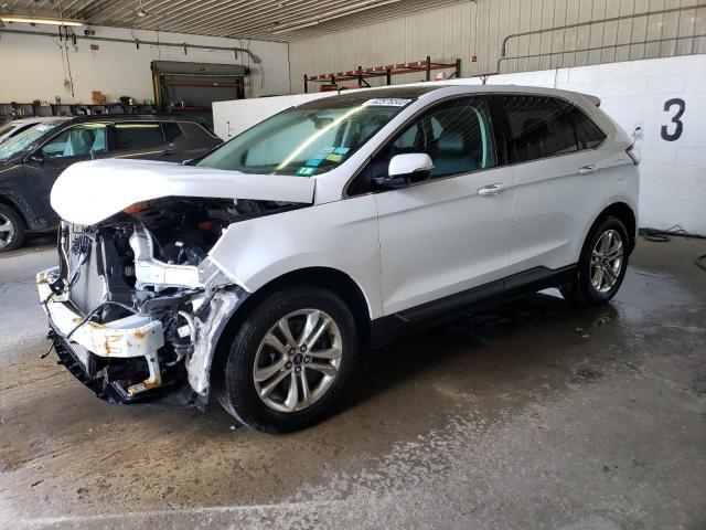 FORD EDGE SEL 2016 with VIN 2FMPK4J98GBB55025 - Photo from auction