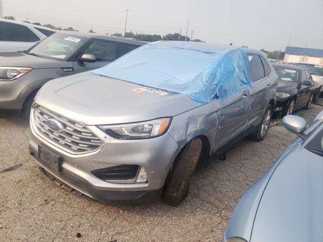 FORD EDGE TITAN 2021 with VIN 2FMPK4K92MBA11206 - Photo from auction