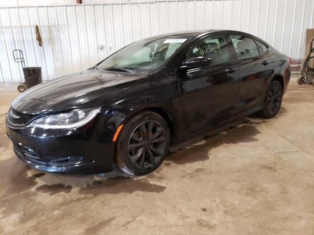 CHRYSLER 200 S 2015 with VIN 1C3CCCBB0FN705787 - Photo from auction