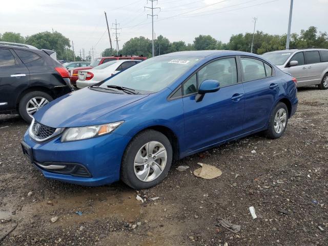 Photo 1 from auction – 2013 HONDA CIVIC LX with VIN 19XFB2F57DE065802