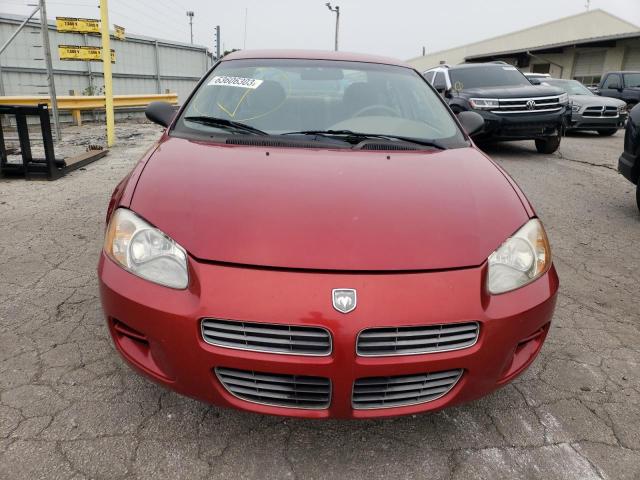 Photo 5 from auction – 2001 DODGE STRATUS SE with VIN 1B3EJ46X81N643250
