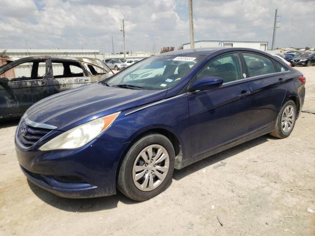 HYUNDAI SONATA GLS 2011 with VIN 5NPEB4AC3BH071778 - Photo from auction