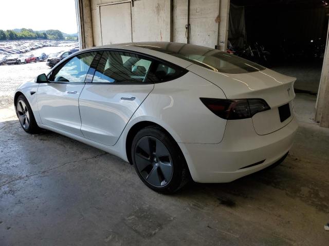 Снимка 2 от търг – 2021 TESLA MODEL 3 с VIN 5YJ3E1EB1MF035698