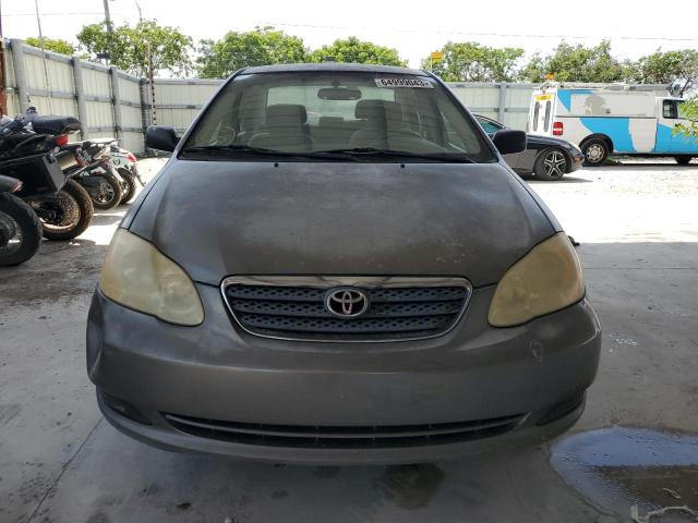 Photo 5 from auction – 2006 TOYOTA COROLLA CE with VIN 1NXBR32EX6Z677644