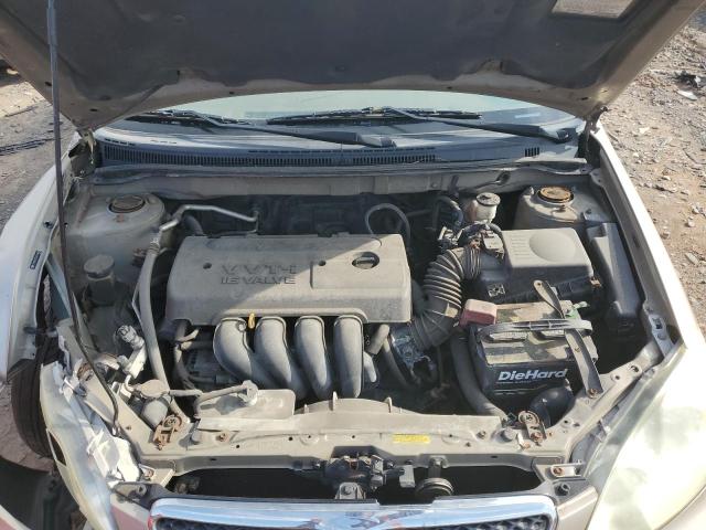 Снимка 11 от търг – 2005 TOYOTA COROLLA CE с VIN 2T1BR32E55C449499