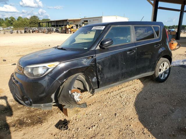KIA SOUL + 2016 with VIN KNDJP3A5XG7403092 - Photo from auction