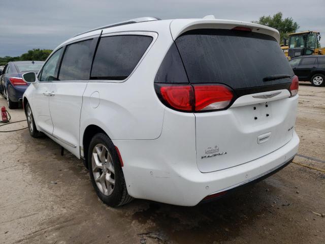 Photo 2 from auction – 2017 CHRYSLER PACIFICA L with VIN 2C4RC1GG4HR841666