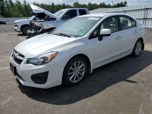 SUBARU IMPREZA PR 2012 with VIN JF1GJAC67CH026625 - Photo from auction
