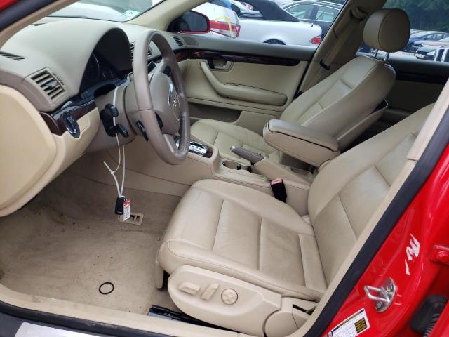 Photo 7 from auction – 2008 AUDI A4 2.0T QU with VIN WAUDF78E78A142387