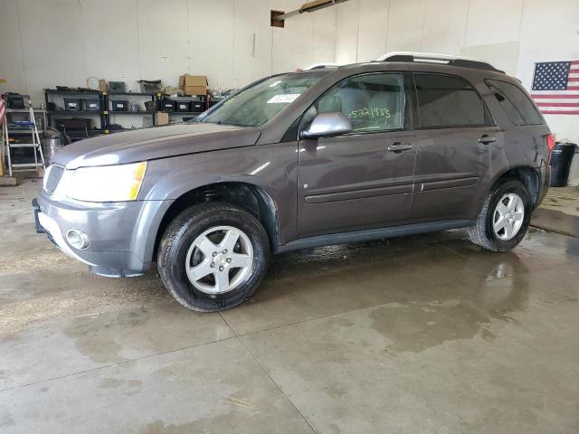 PONTIAC TORRENT 2007 with VIN 2CKDL63F276086370 - Photo from auction
