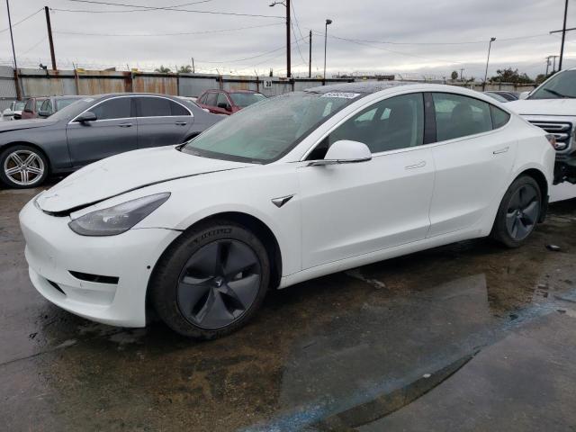 TESLA MODEL 3 2019 with VIN 5YJ3E1EAXKF466741 - Photo from auction