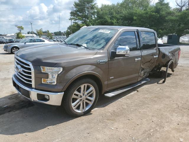 FORD F150 SUPER 2015 with VIN 1FTEW1CP9FFB57115 - Photo from auction