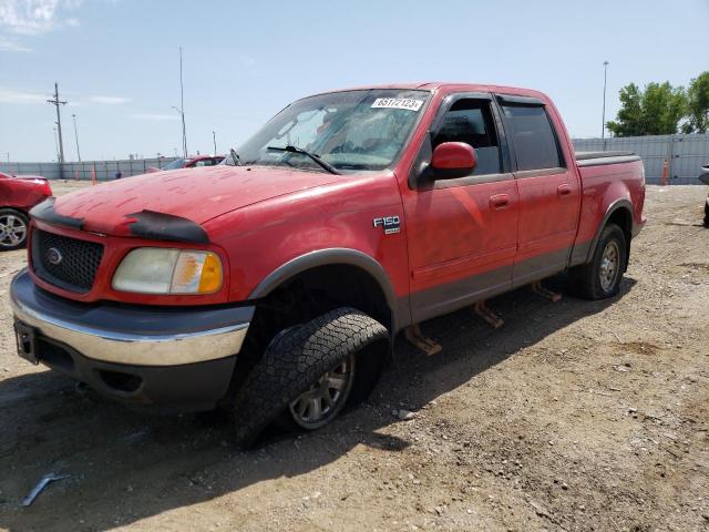 FORD F150 SUPER 2002 with VIN 1FTRW08L42KD47228 - Photo from auction