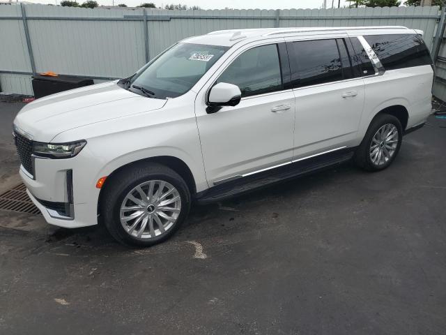 CADILLAC ESCALADE E 2022 with VIN 1GYS4JKL8NR218419 - Photo from auction