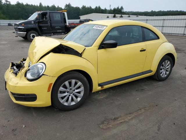 Photo 1 from auction – 2015 VOLKSWAGEN BEETLE 1.8 with VIN 3VWF17AT7FM641013