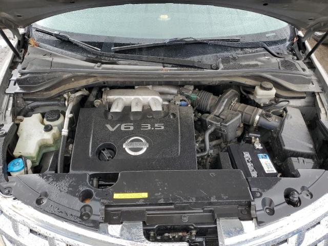 Photo 12 from auction – 2003 NISSAN MURANO SL with VIN JN8AZ08W83W203663
