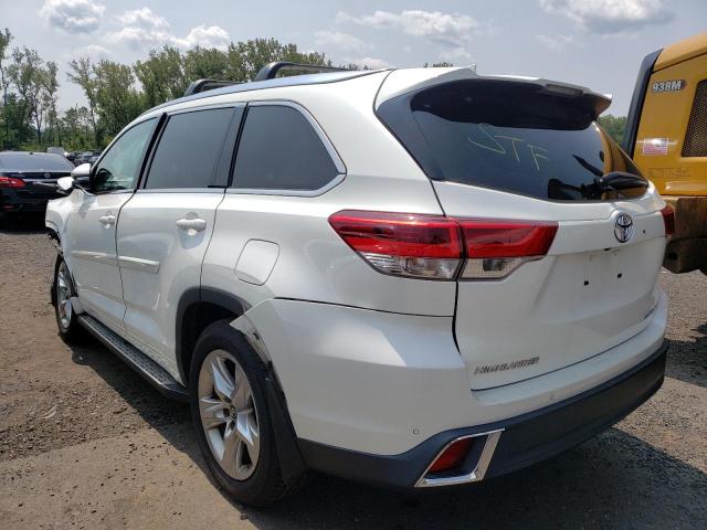 Photo 2 from auction – 2017 TOYOTA HIGHLANDER with VIN 5TDDZRFH5HS376985