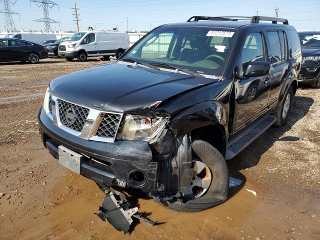 NISSAN PATHFINDER 2007 with VIN 5N1AR18W47C616880 - Photo from auction