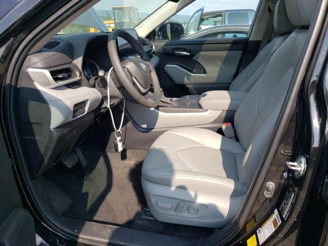 Photo 7 from auction – 2023 TOYOTA HIGHLANDER with VIN 5TDKDRAH5PS032682