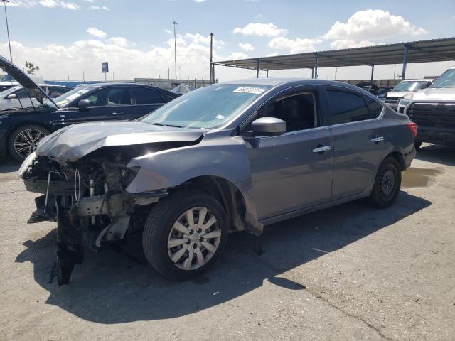 NISSAN SENTRA S 2016 with VIN 3N1AB7AP1GL660289 - Photo from auction
