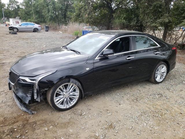 CADILLAC CT4 PREMIU 2021 with VIN 1G6DB5RK0M0146355 - Photo from auction