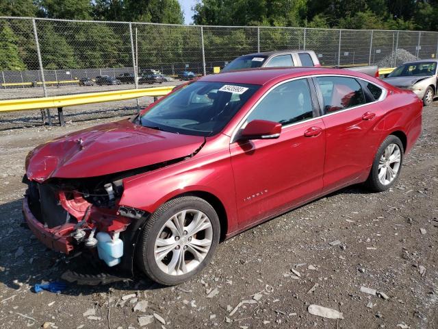 CHEVROLET IMPALA LT 2014 with VIN 1G1115SL8EU111796 - Photo from auction