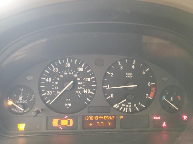 Photo 9 from auction – 2000 BMW 528I with VIN WBADM6343YGV04100