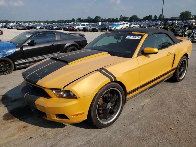 Photo 1 from auction – 2012 FORD MUSTANG with VIN 1ZVBP8EM6C5201890