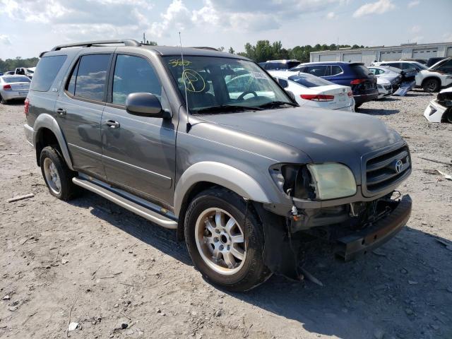 Photo 4 from auction – 2004 TOYOTA SEQUOIA SR with VIN 5TDZT34A74S215994