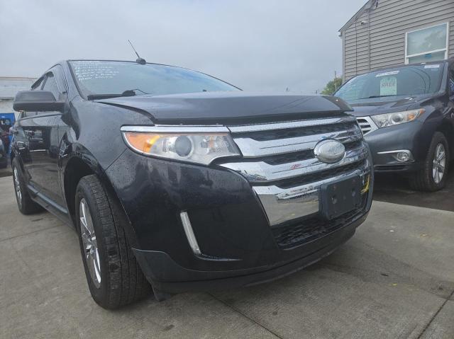FORD EDGE SEL 2012 with VIN 2FMDK3J93CBA49122 - Photo from auction