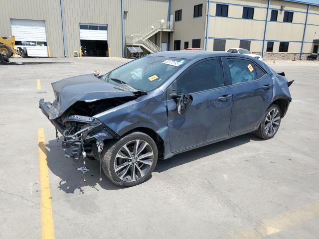 TOYOTA COROLLA L 2018 with VIN 5YFBURHE3JP753840 - Photo from auction