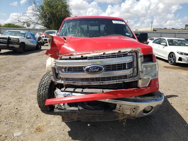 Photo 5 from auction – 2013 FORD F150 SUPER with VIN 1FTFX1CF4DKG06374