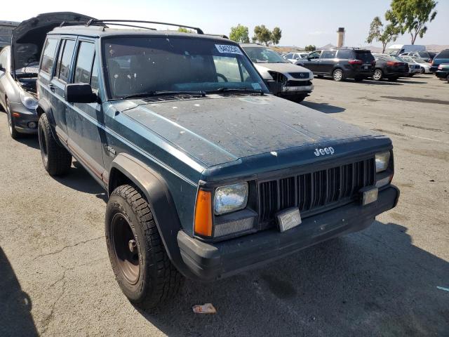 Photo 4 from auction – 1996 JEEP CHEROKEE S with VIN 1J4FJ68S2TL256184