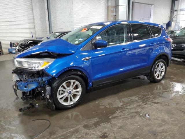 FORD ESCAPE SE 2017 with VIN 1FMCU9G91HUA14449 - Photo from auction