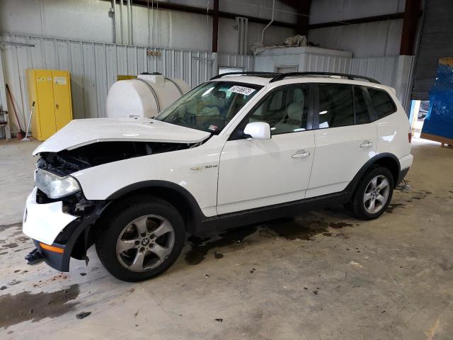 BMW X3 2007 with VIN WBXPC93427WF22036 - Photo from auction
