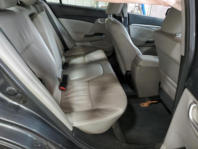 Photo 10 from auction – 2013 HONDA CIVIC EXL with VIN 2HGFB2F90DH520045