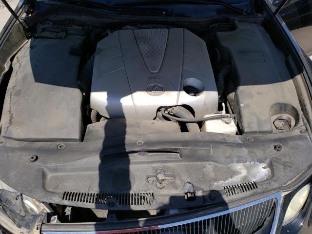 Photo 11 from auction – 2007 LEXUS GS 350 with VIN JTHBE96S470022759