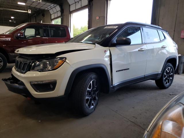 JEEP COMPASS TR 2021 with VIN 3C4NJDDB0MT520195 - Photo from auction