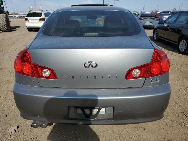 Photo 6 from auction – 2005 INFINITI G35 with VIN JNKCV51E85M201696