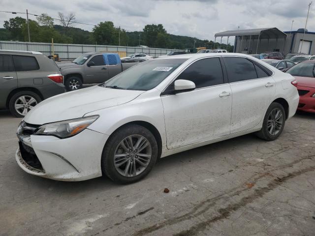 TOYOTA CAMRY LE 2017 with VIN 4T1BF1FK6HU413238 - Photo from auction