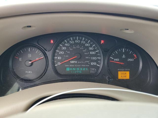 Photo 9 from auction – 2002 CHEVROLET IMPALA with VIN 2G1WF52E429308322