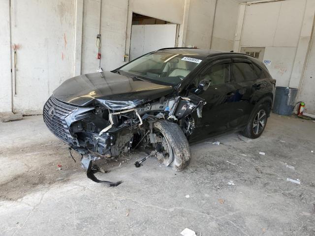 LEXUS NX 300 BAS 2018 with VIN JTJBARBZ4J2164733 - Photo from auction